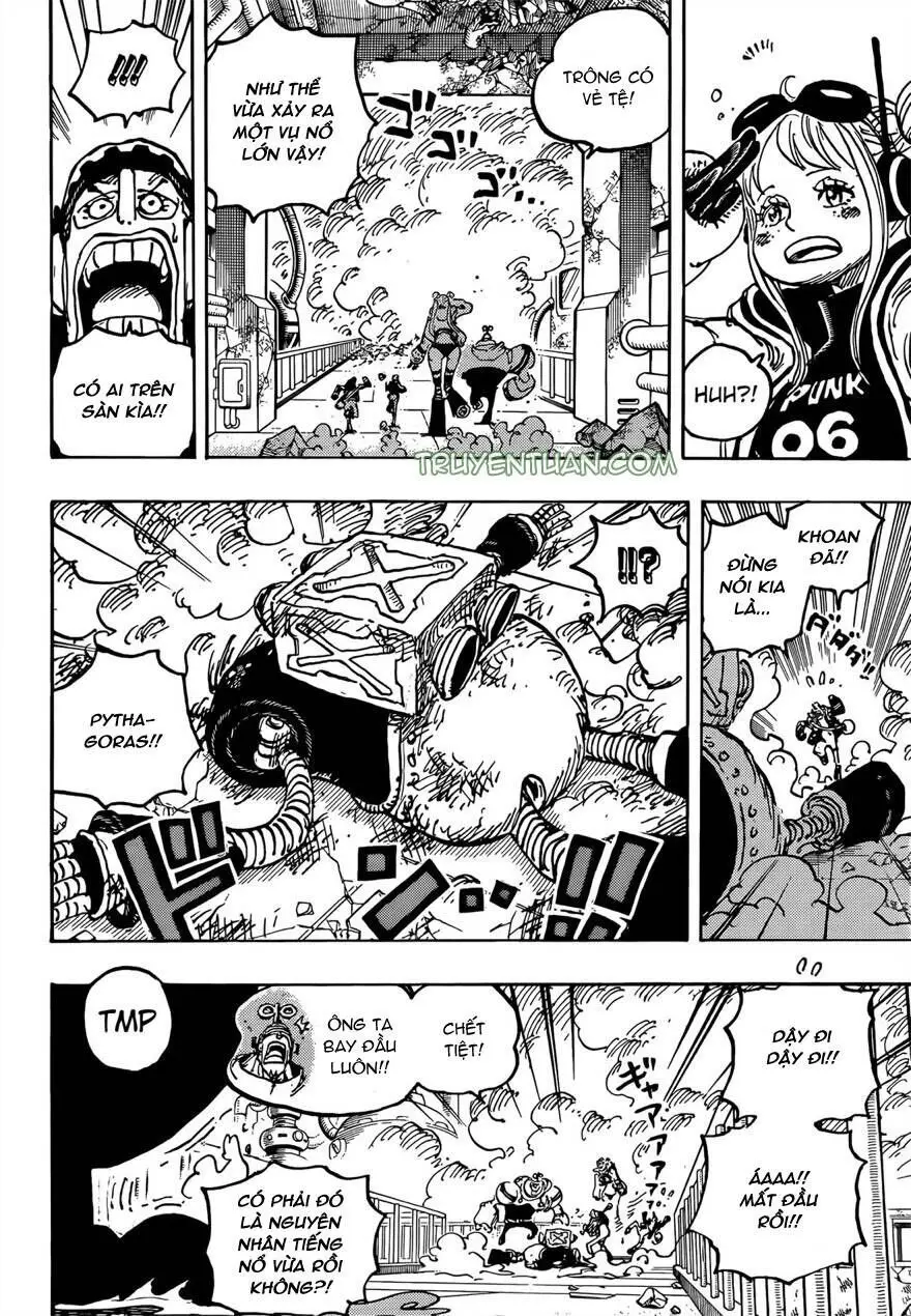 One Piece chương 1075, trang 9