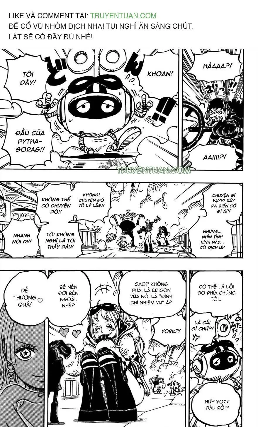 One Piece chương 1075, trang 10