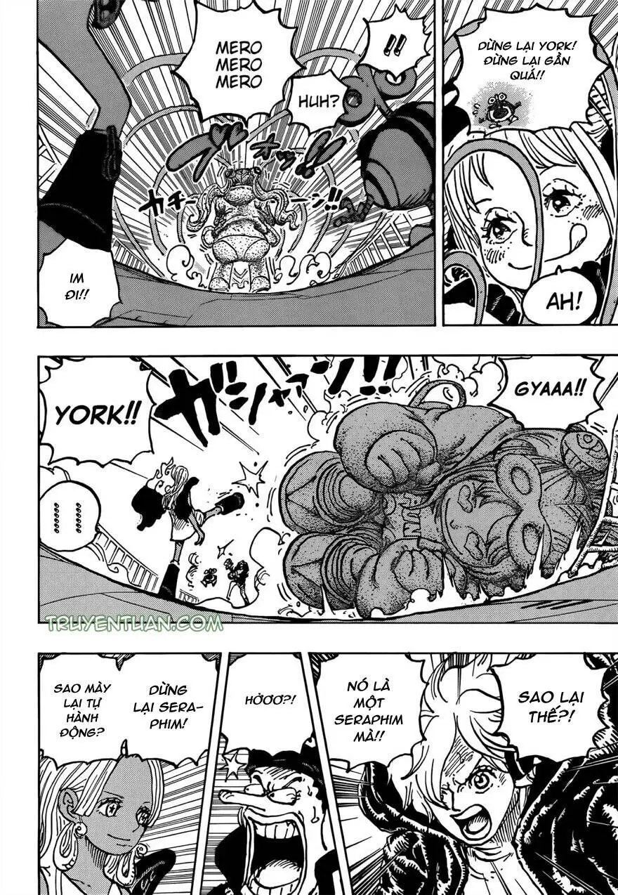 One Piece chương 1075, trang 11