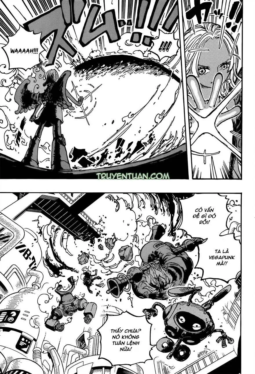 One Piece chương 1075, trang 12