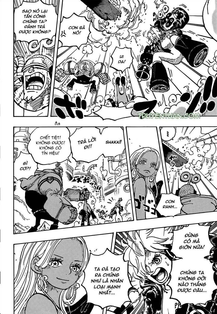 One Piece chương 1075, trang 13