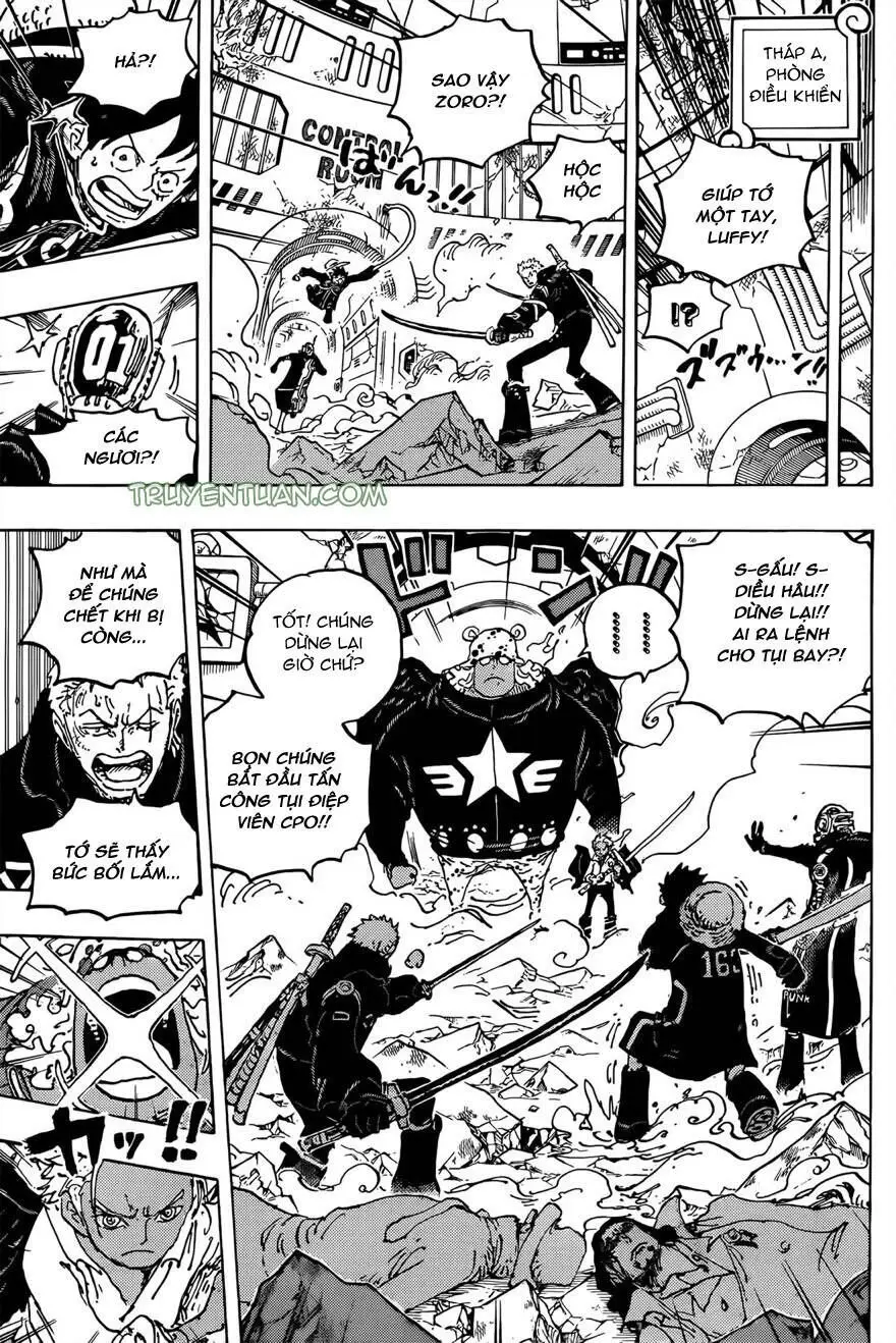 One Piece chương 1075, trang 14