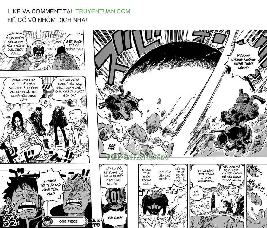 One Piece chương 1075, trang 15