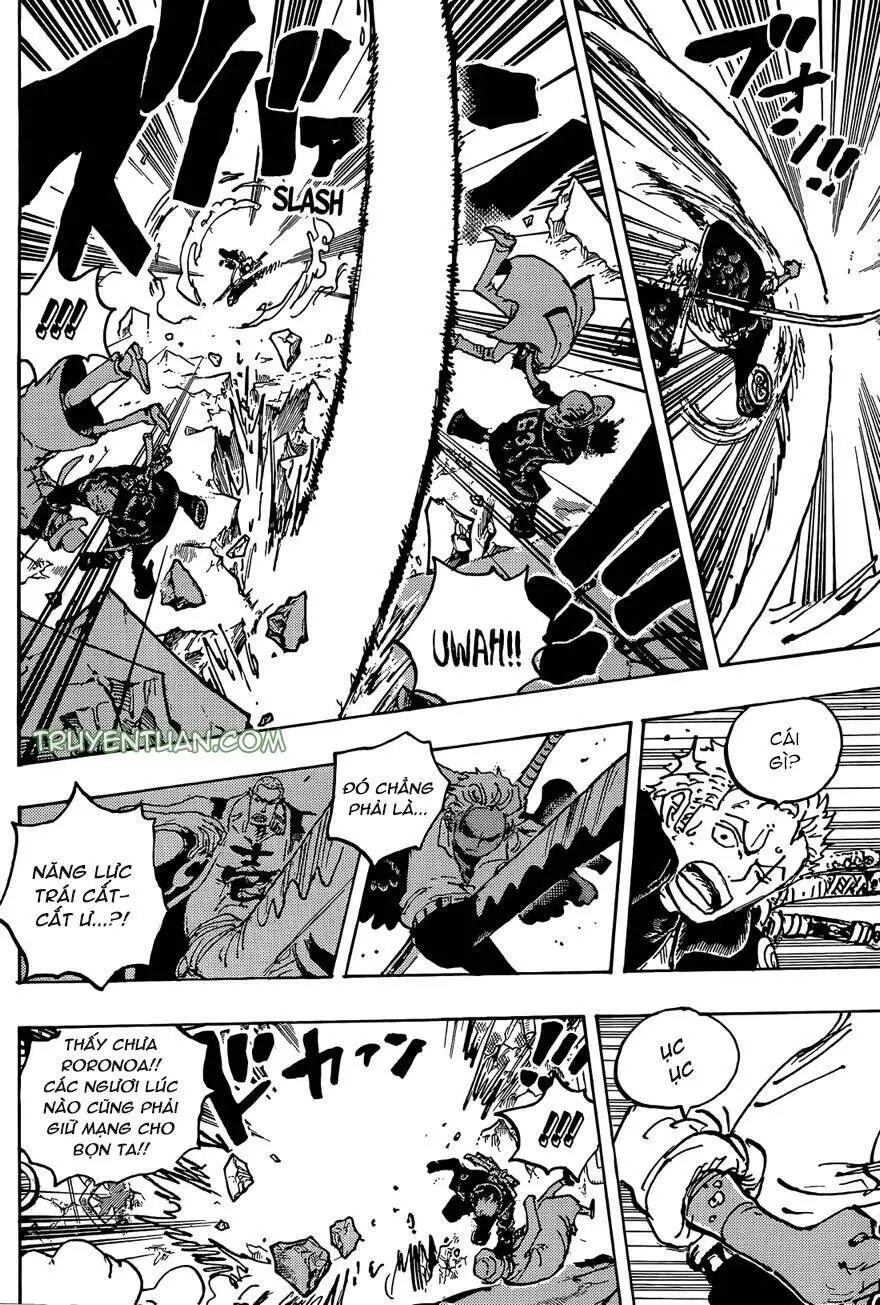One Piece chương 1076, trang 4