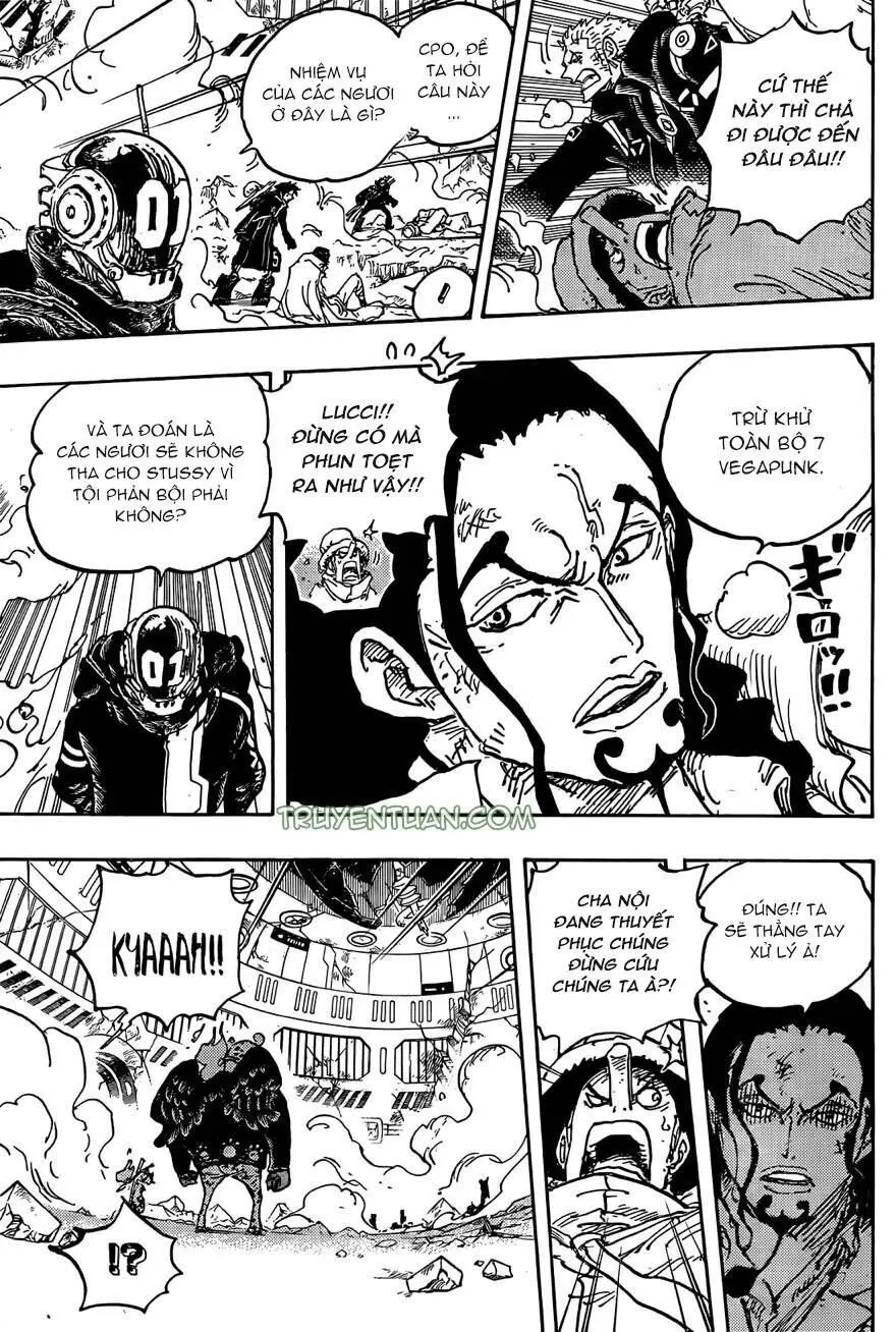 One Piece chương 1076, trang 5