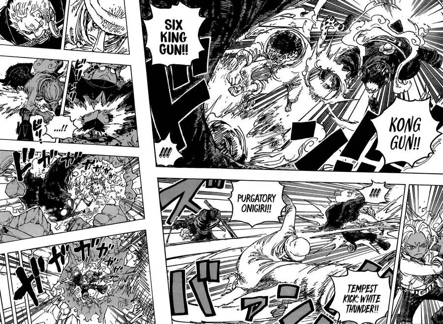 One Piece chương 1076, trang 8