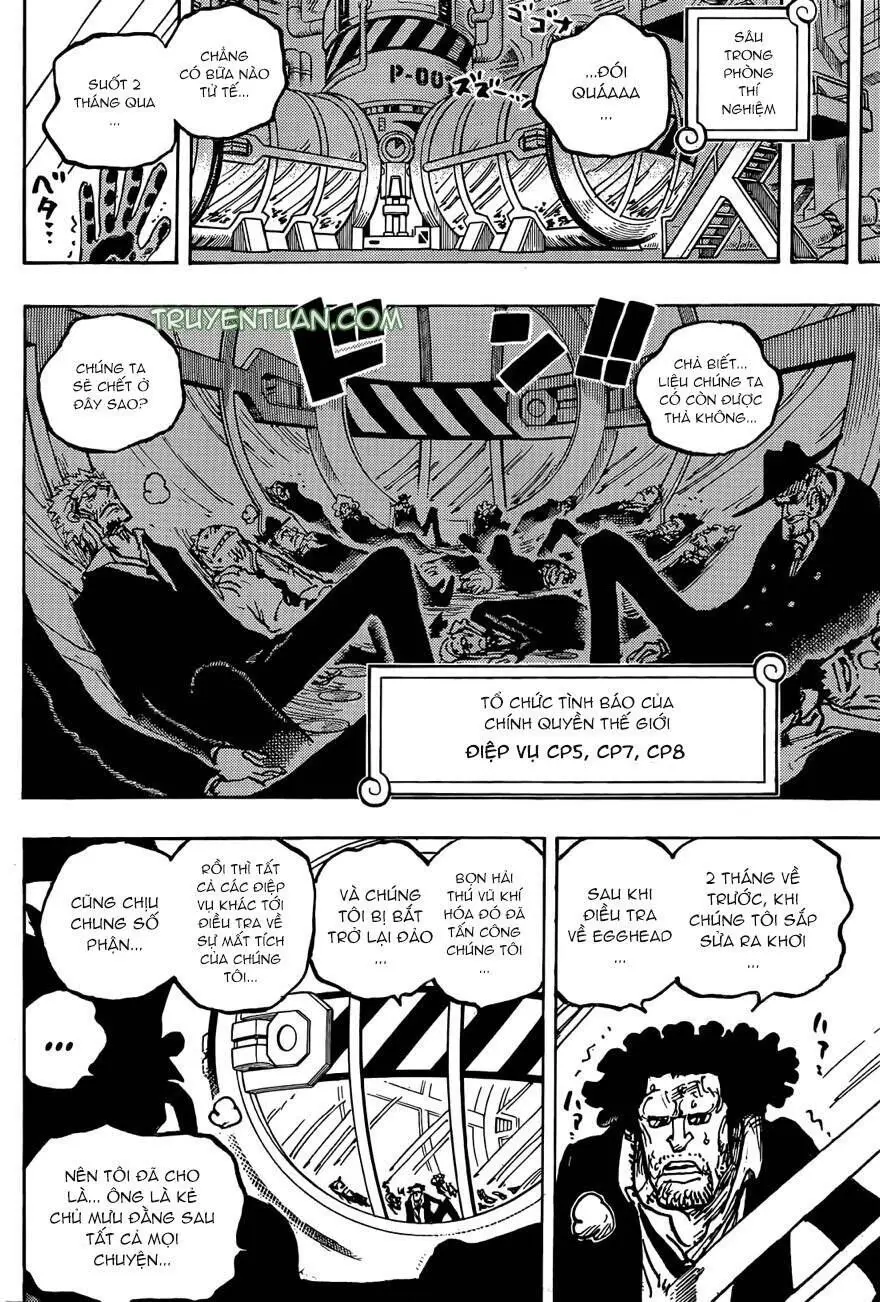 One Piece chương 1076, trang 9