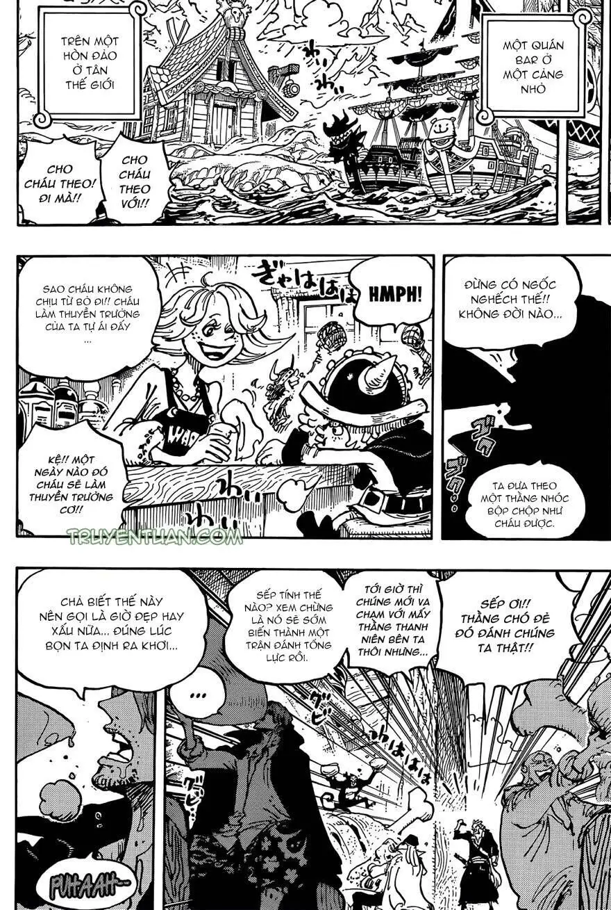 One Piece chương 1076, trang 11