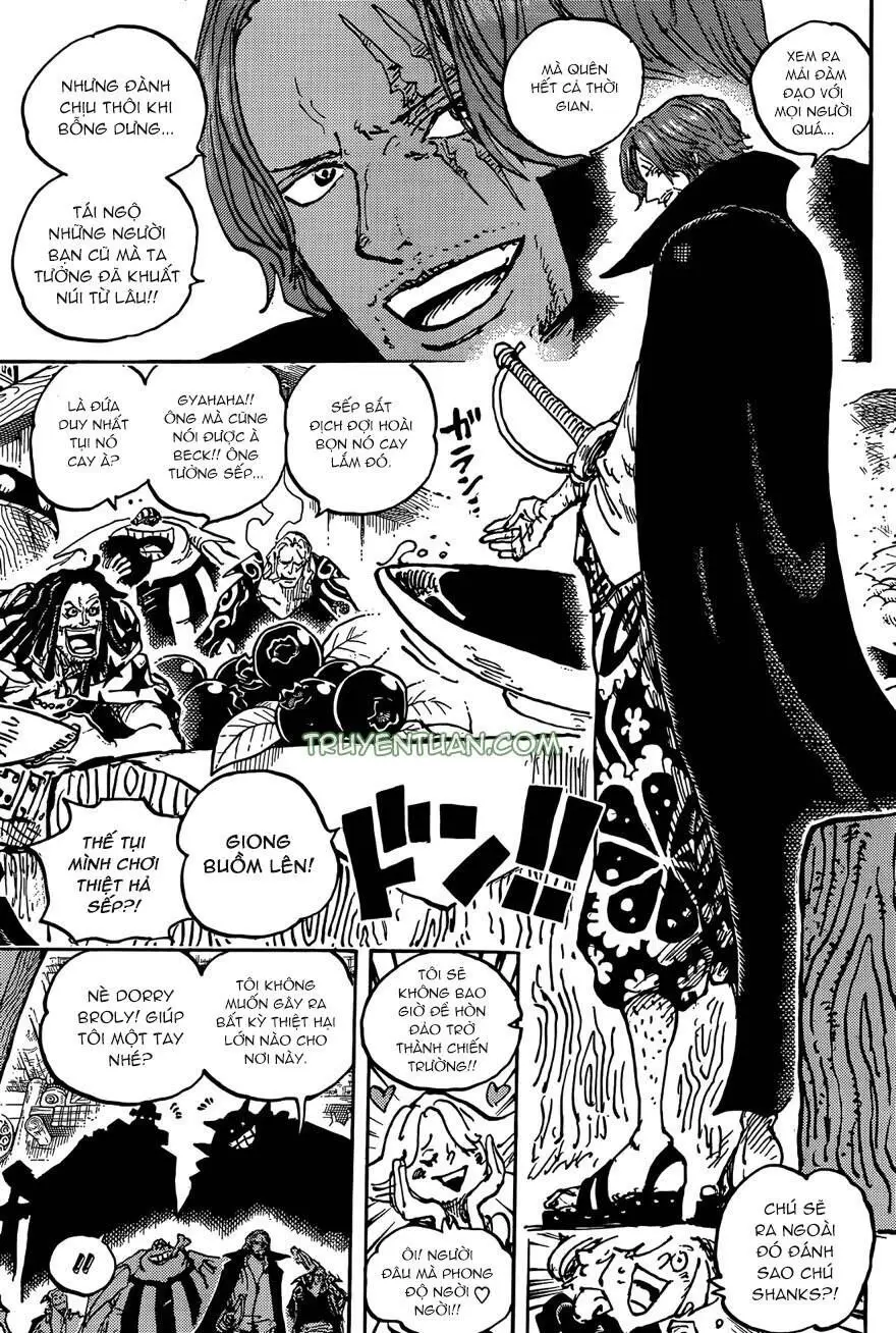 One Piece chương 1076, trang 12
