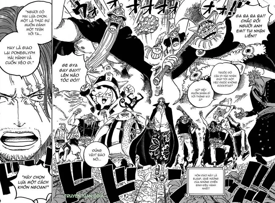 One Piece chương 1076, trang 13