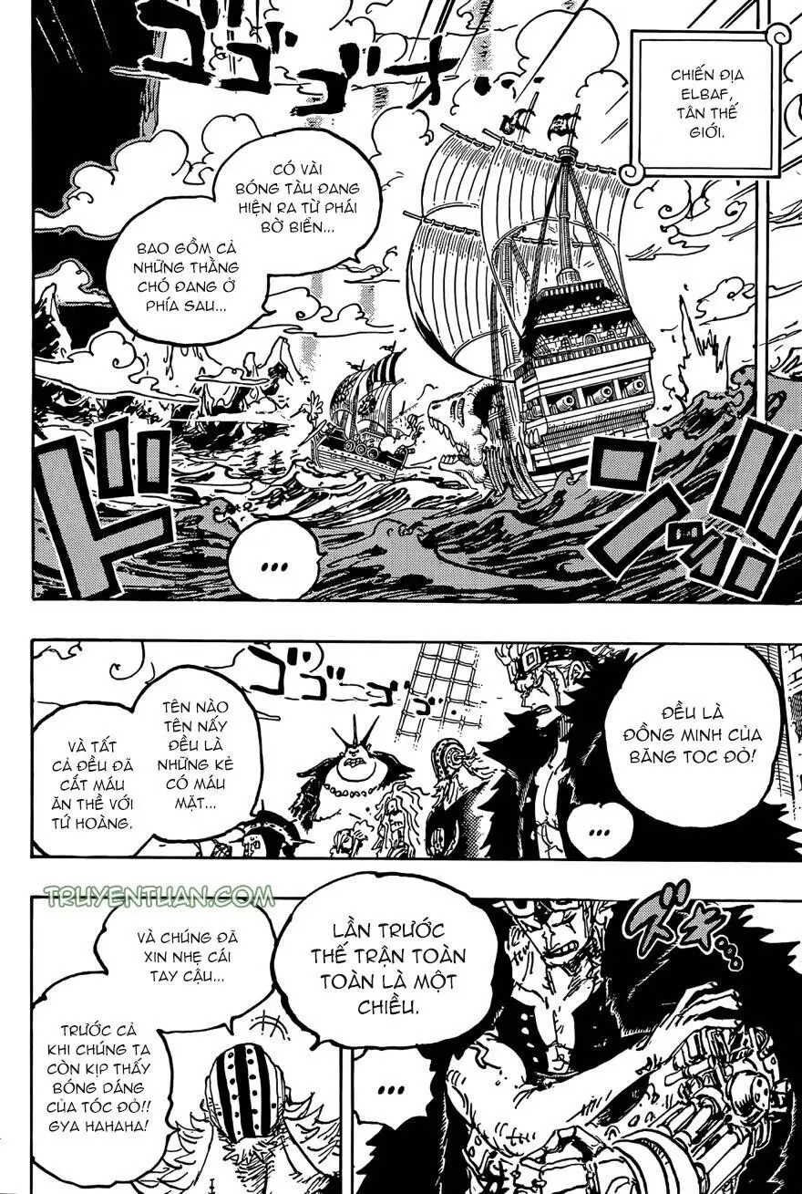 One Piece chương 1076, trang 14