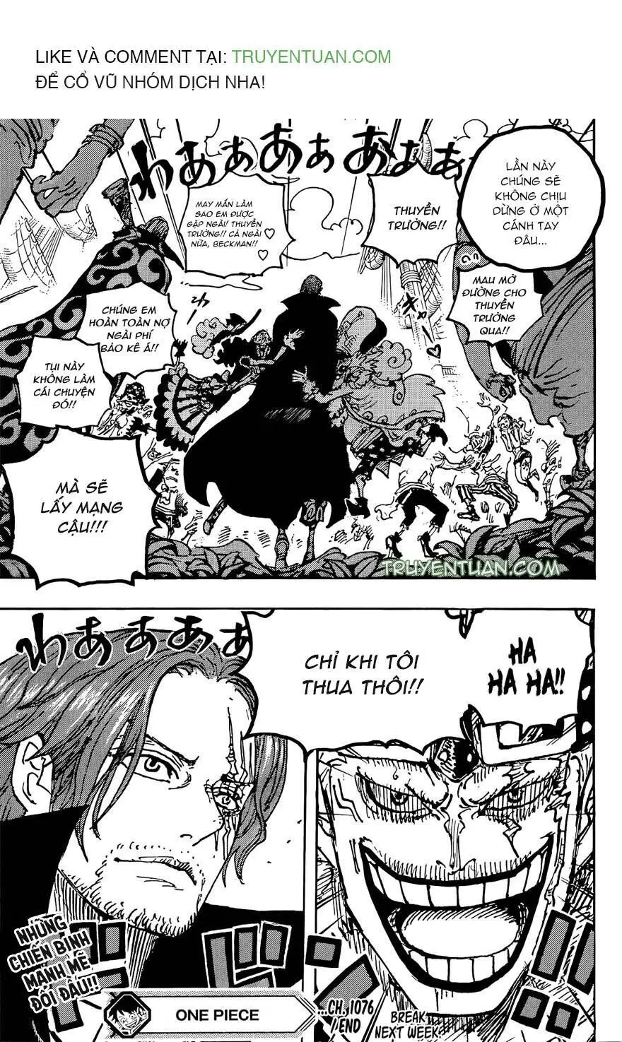 One Piece chương 1076, trang 15