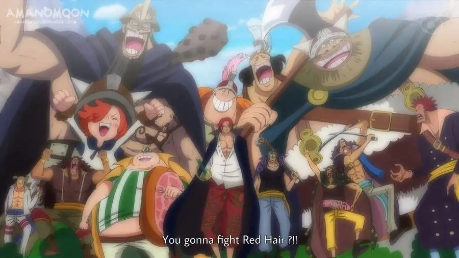 One Piece chương 1077, trang 1