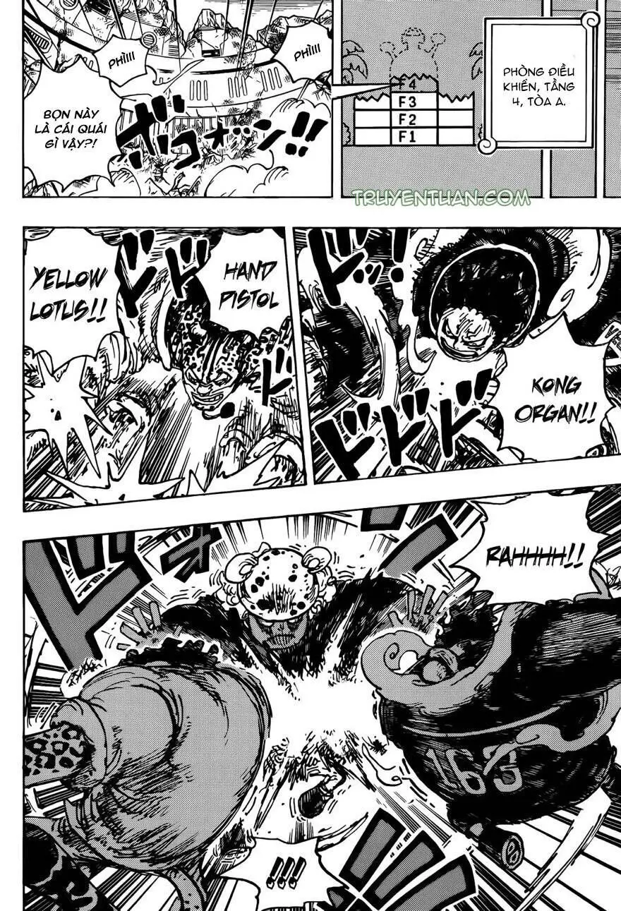 One Piece chương 1077, trang 5