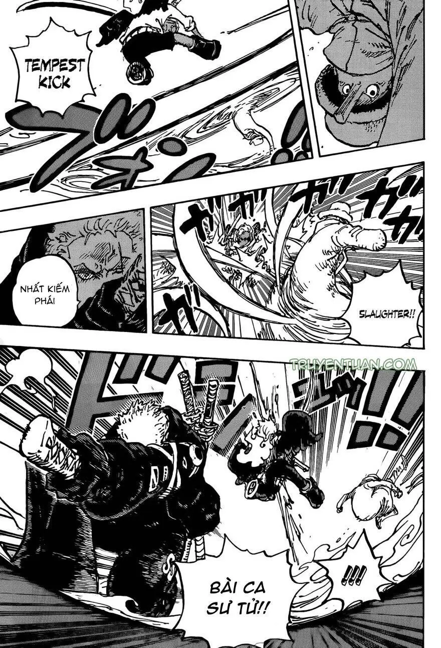 One Piece chương 1077, trang 6