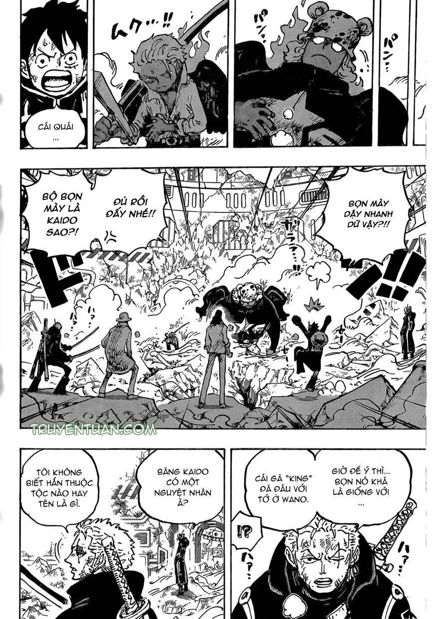 One Piece chương 1077, trang 7