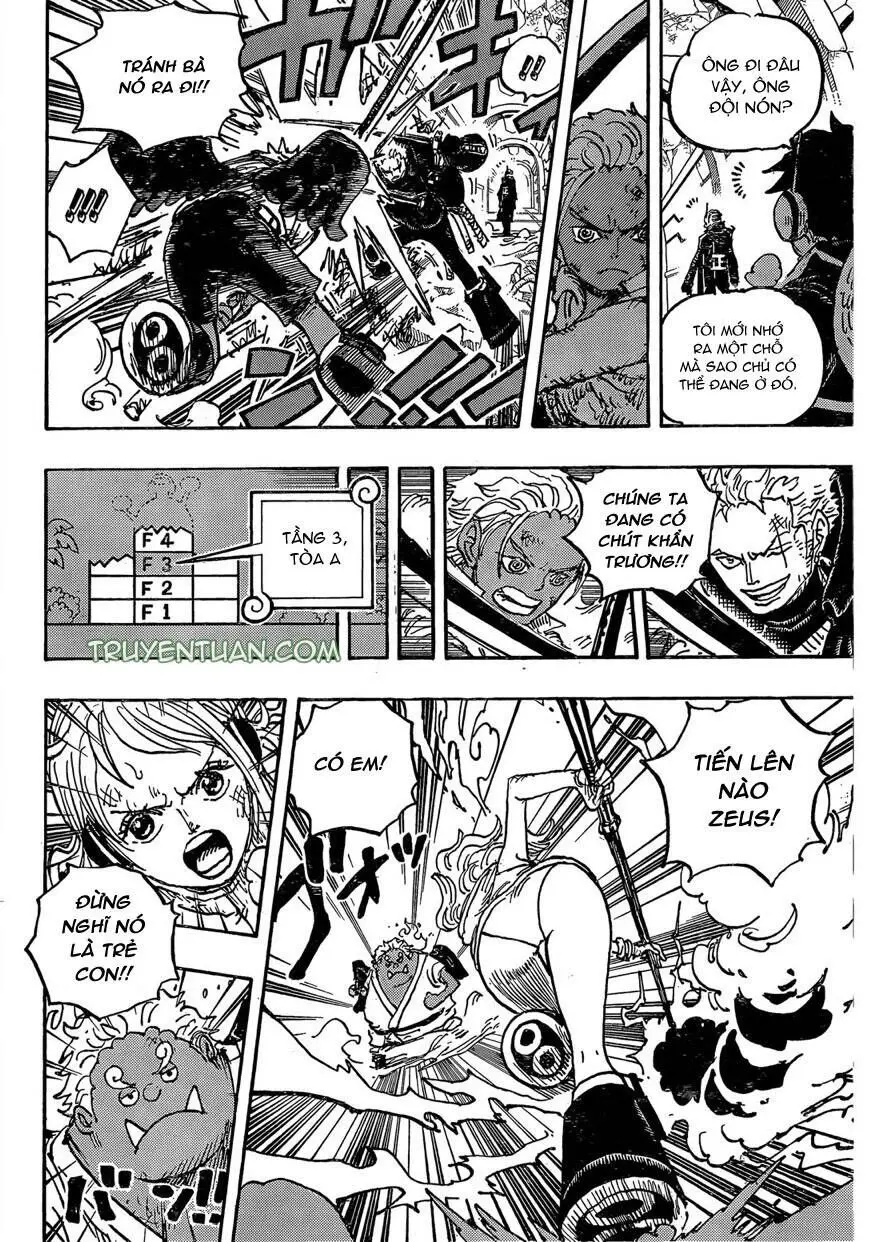 One Piece chương 1077, trang 9