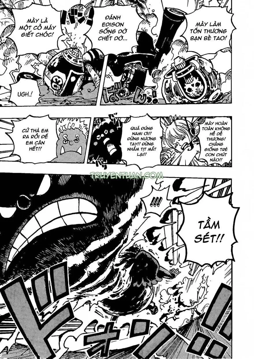 One Piece chương 1077, trang 10
