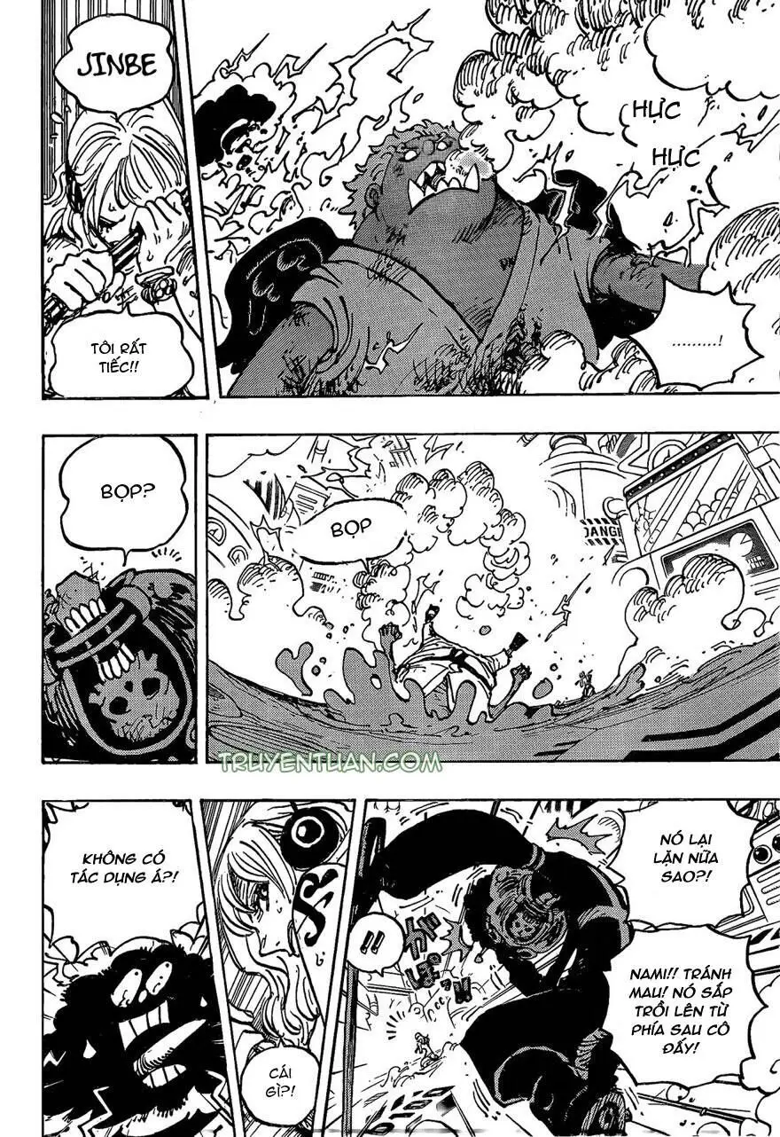 One Piece chương 1077, trang 11