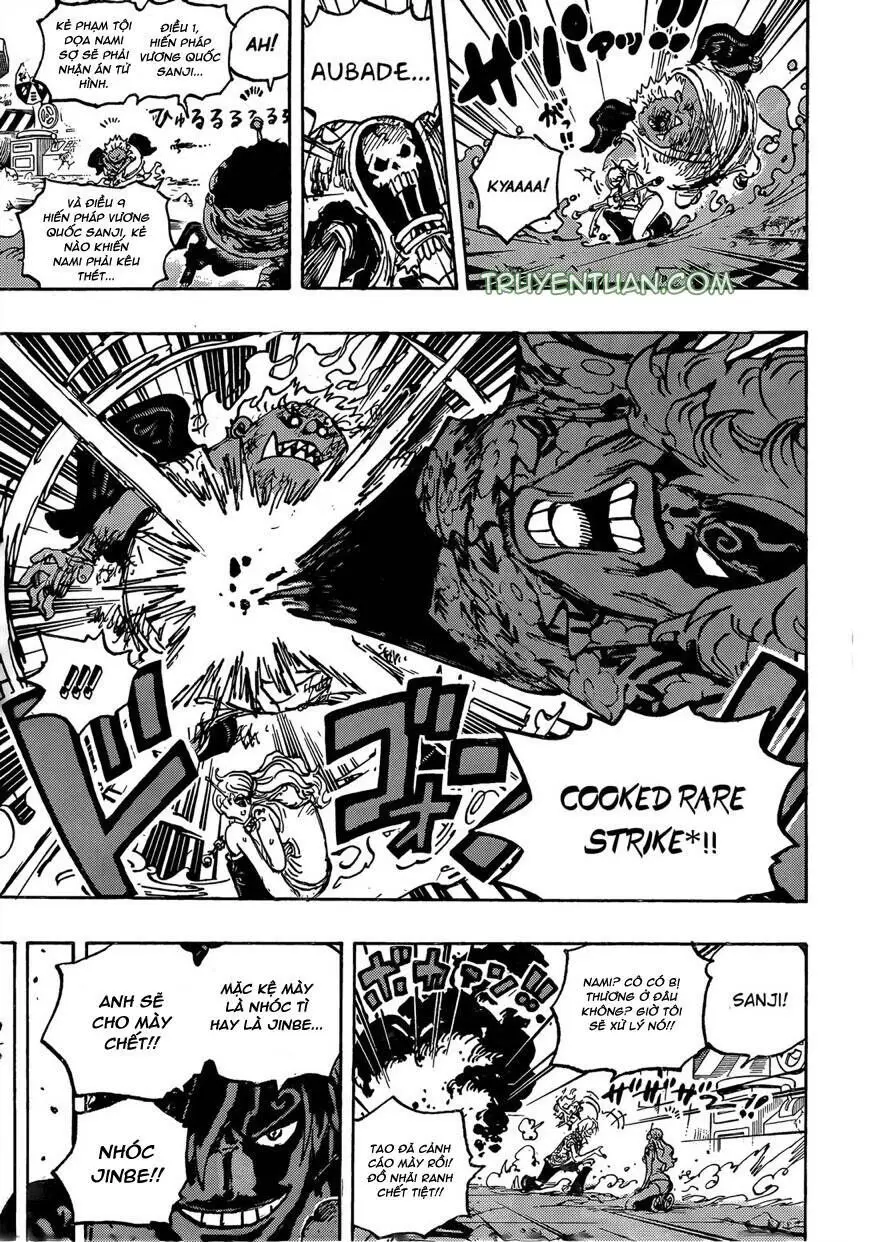 One Piece chương 1077, trang 12