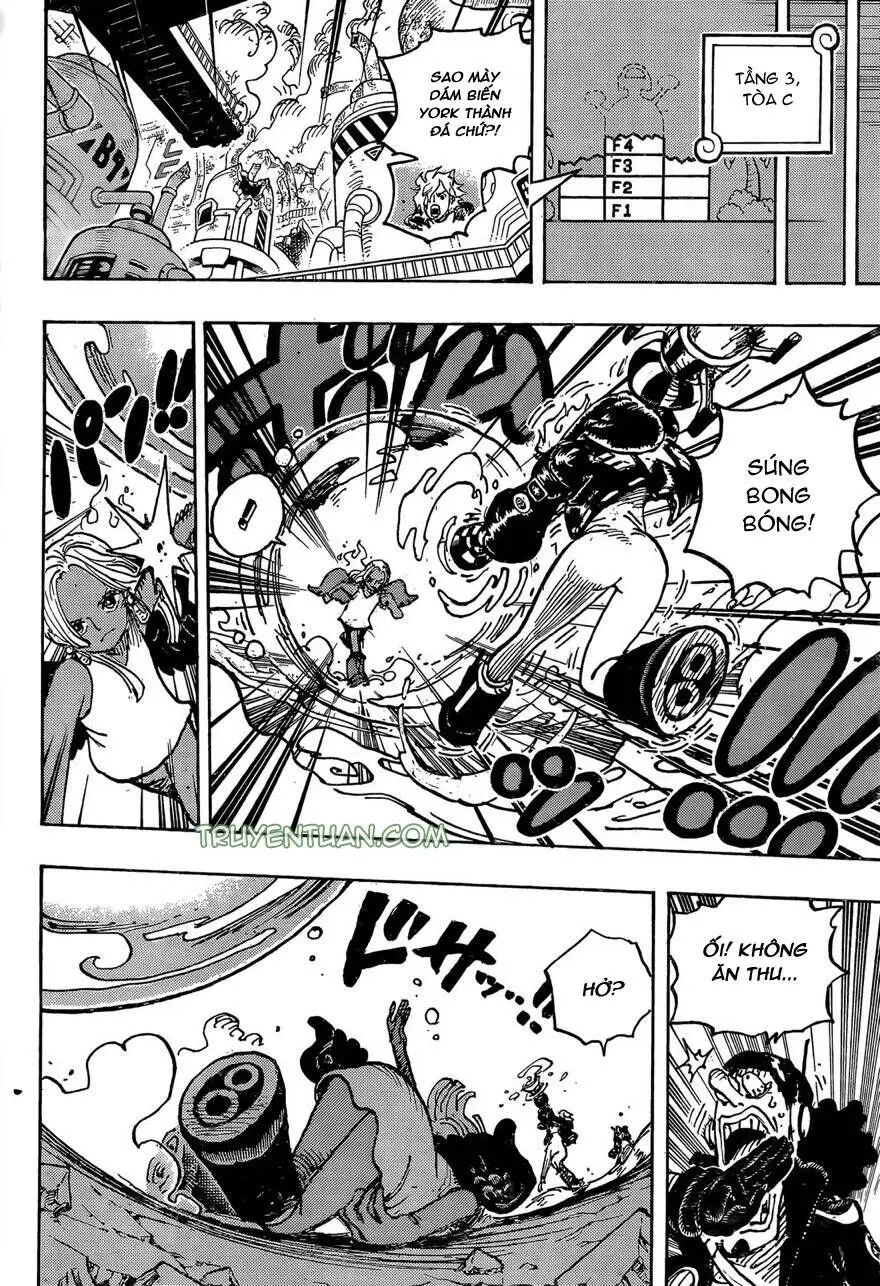 One Piece chương 1077, trang 13
