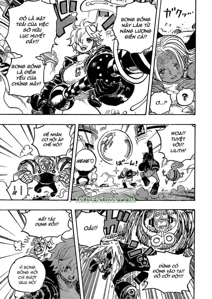 One Piece chương 1077, trang 14