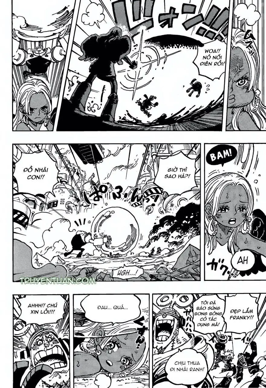 One Piece chương 1077, trang 15
