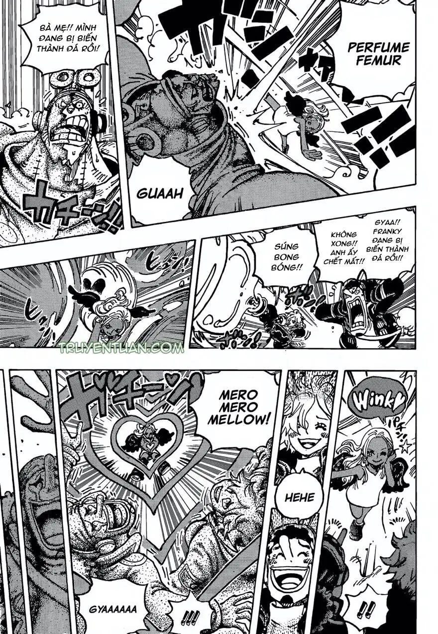 One Piece chương 1077, trang 16