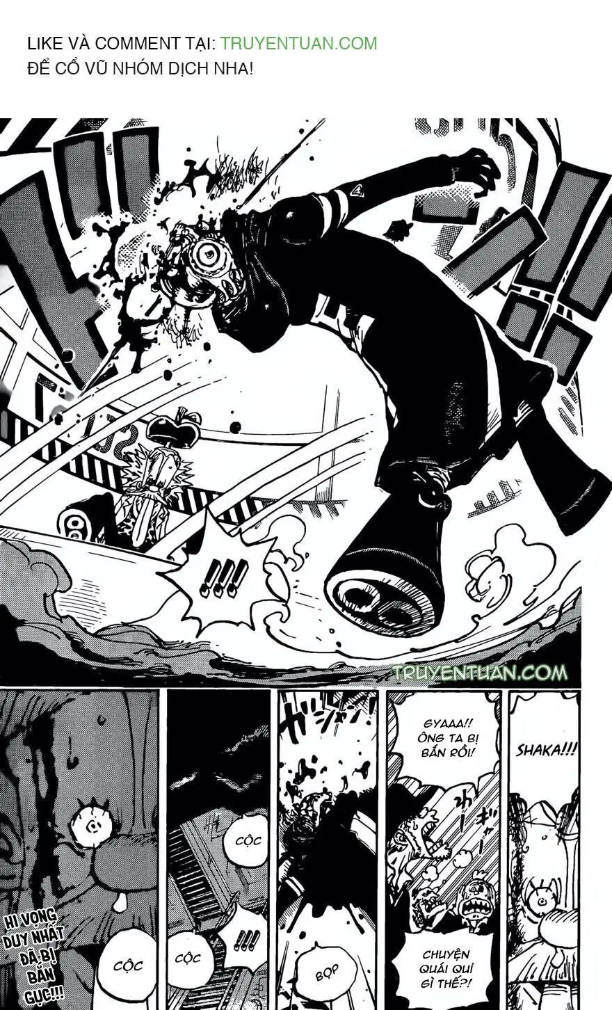 One Piece chương 1077, trang 18