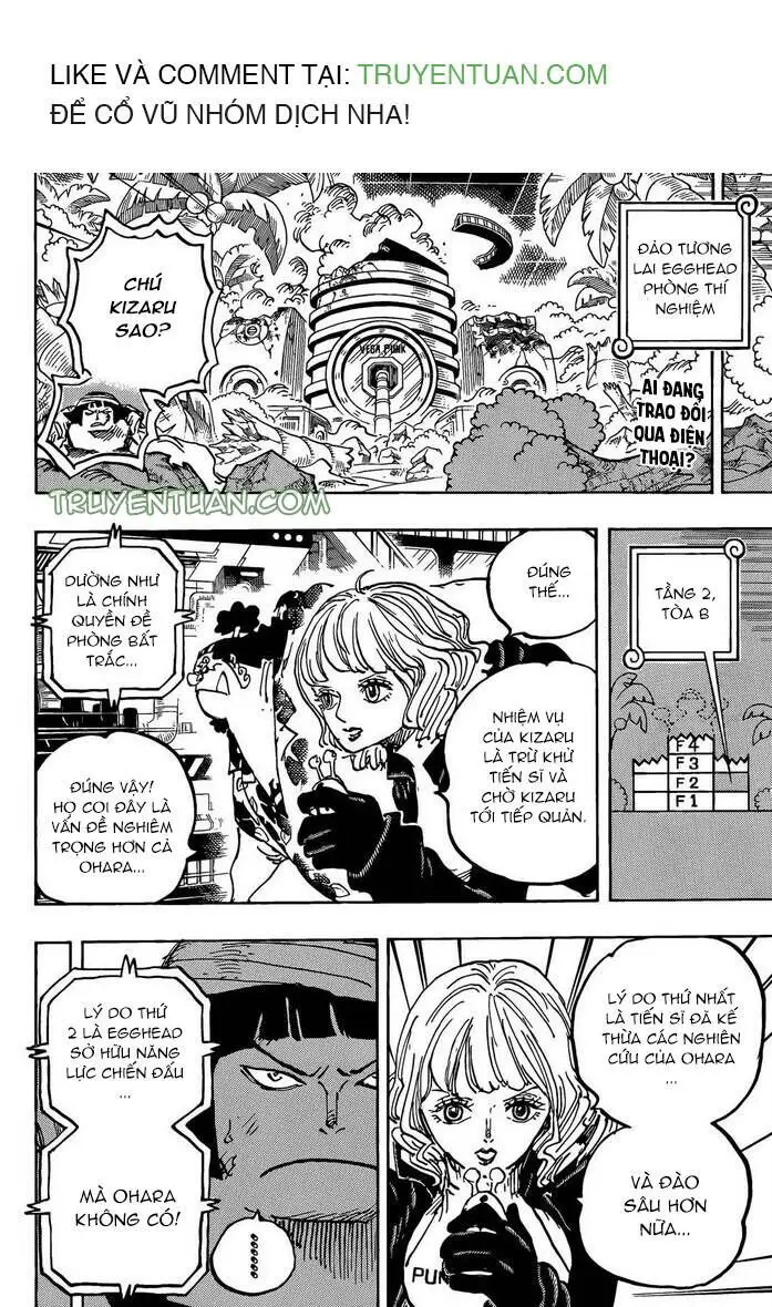 One Piece chương 1078, trang 2