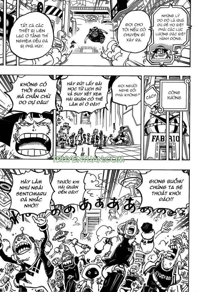 One Piece chương 1078, trang 3