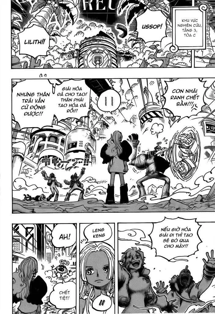 One Piece chương 1078, trang 4