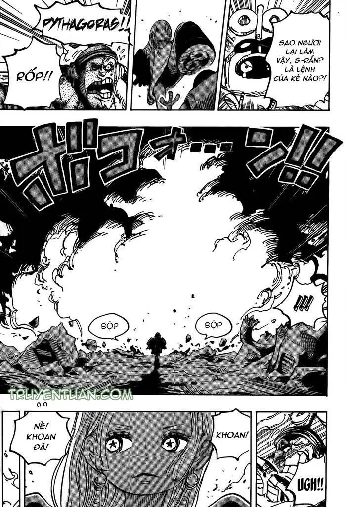One Piece chương 1078, trang 5