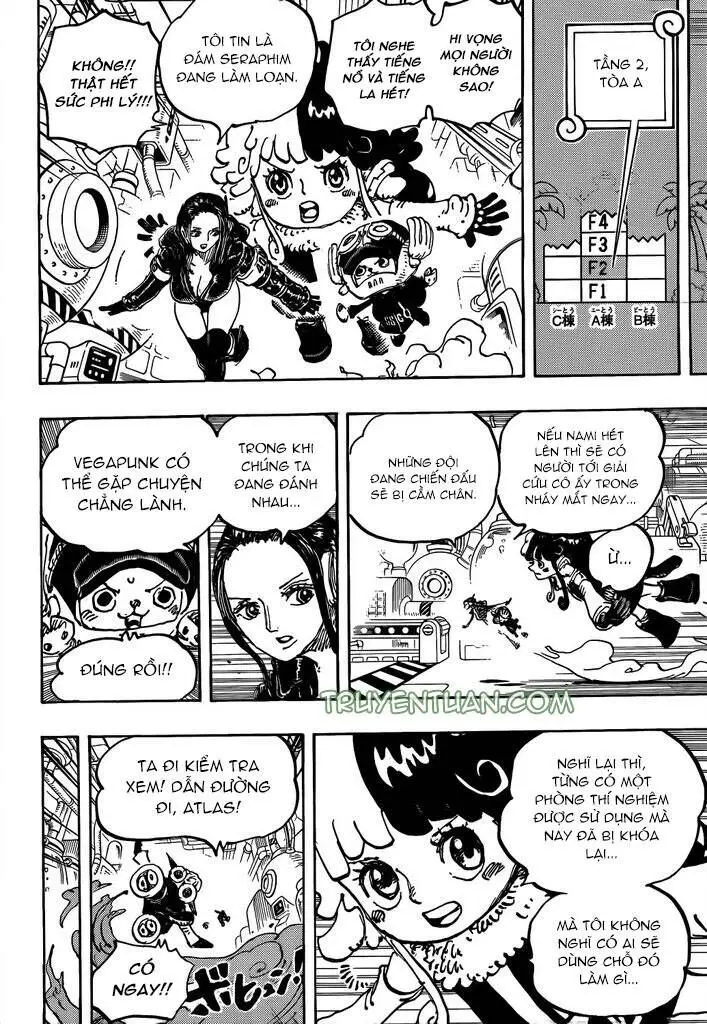 One Piece chương 1078, trang 6