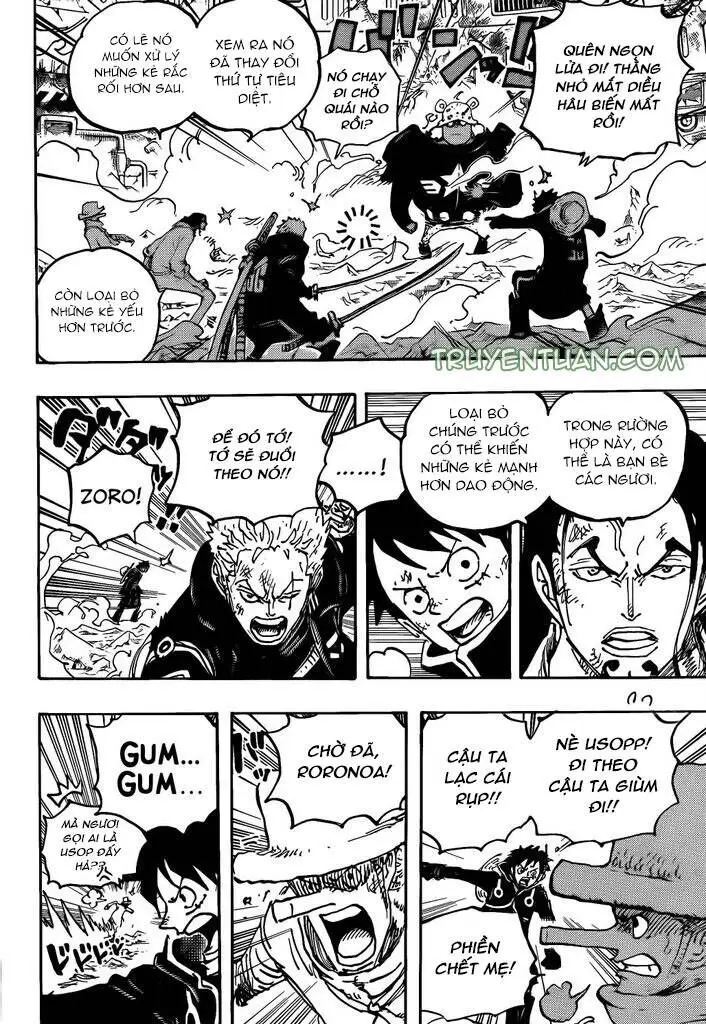 One Piece chương 1078, trang 8