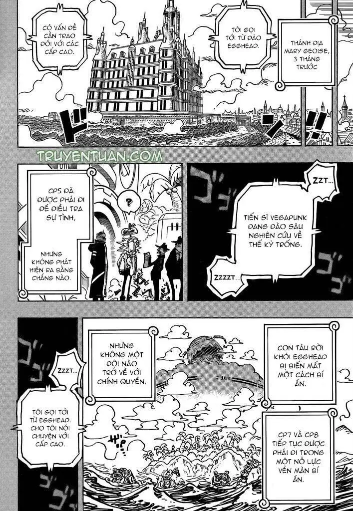 One Piece chương 1078, trang 10