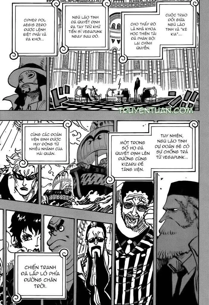 One Piece chương 1078, trang 11