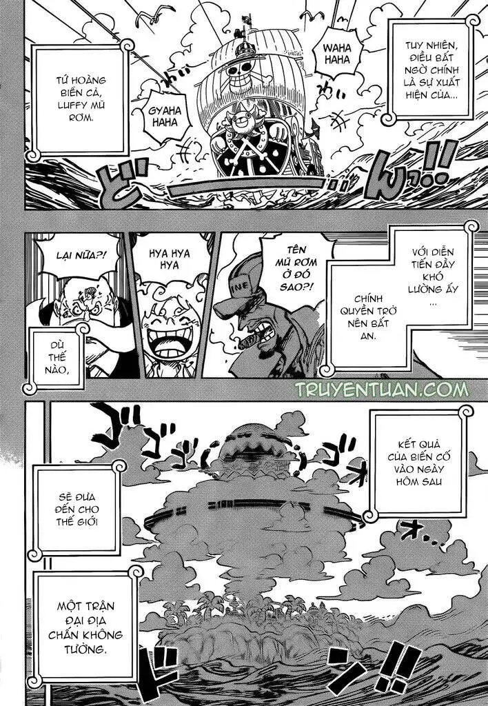 One Piece chương 1078, trang 12