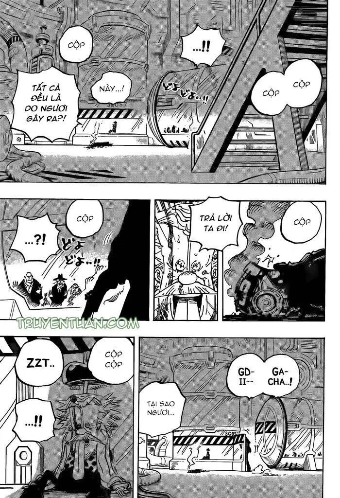 One Piece chương 1078, trang 13