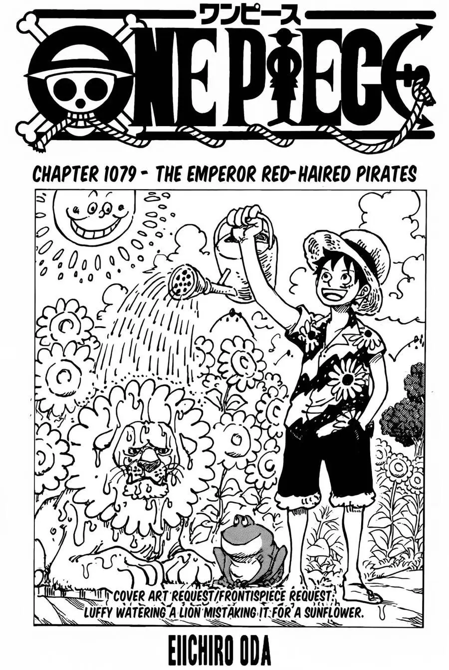 One Piece chương 1079, trang 1