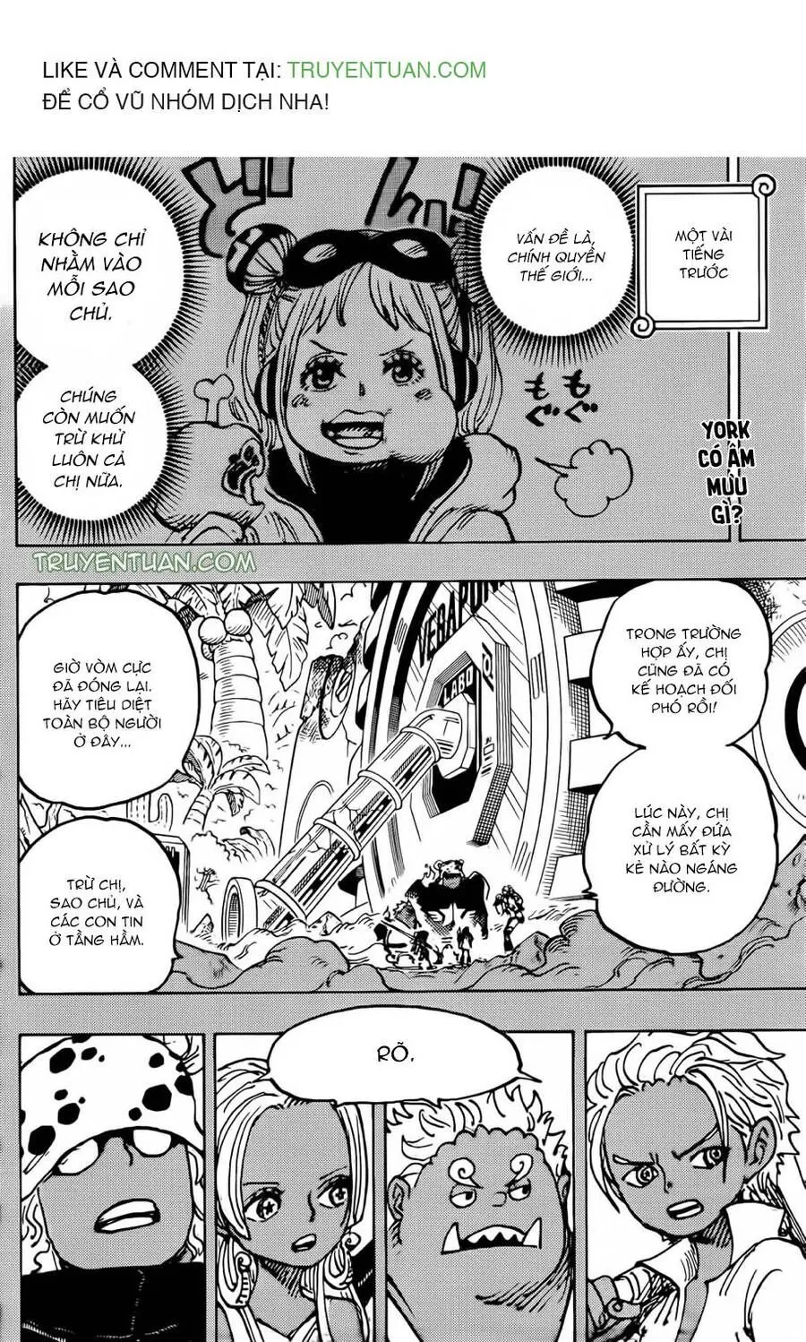 One Piece chương 1079, trang 2