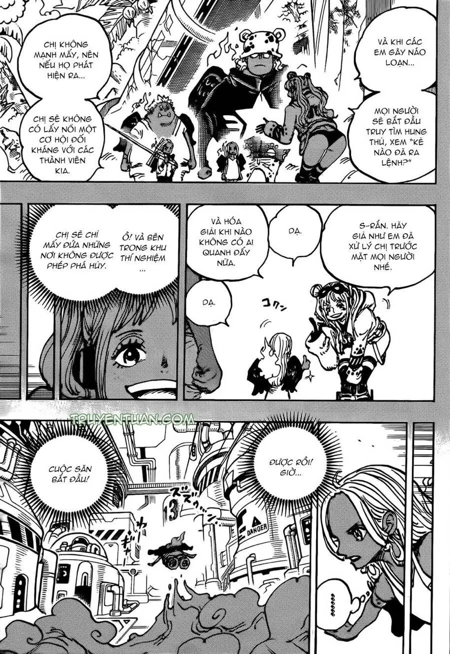 One Piece chương 1079, trang 3