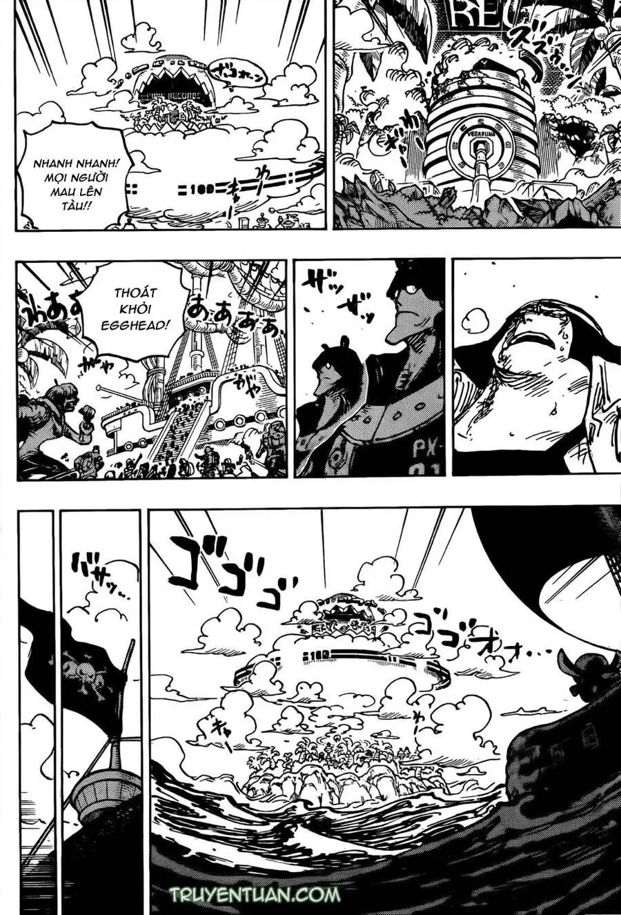 One Piece chương 1079, trang 4