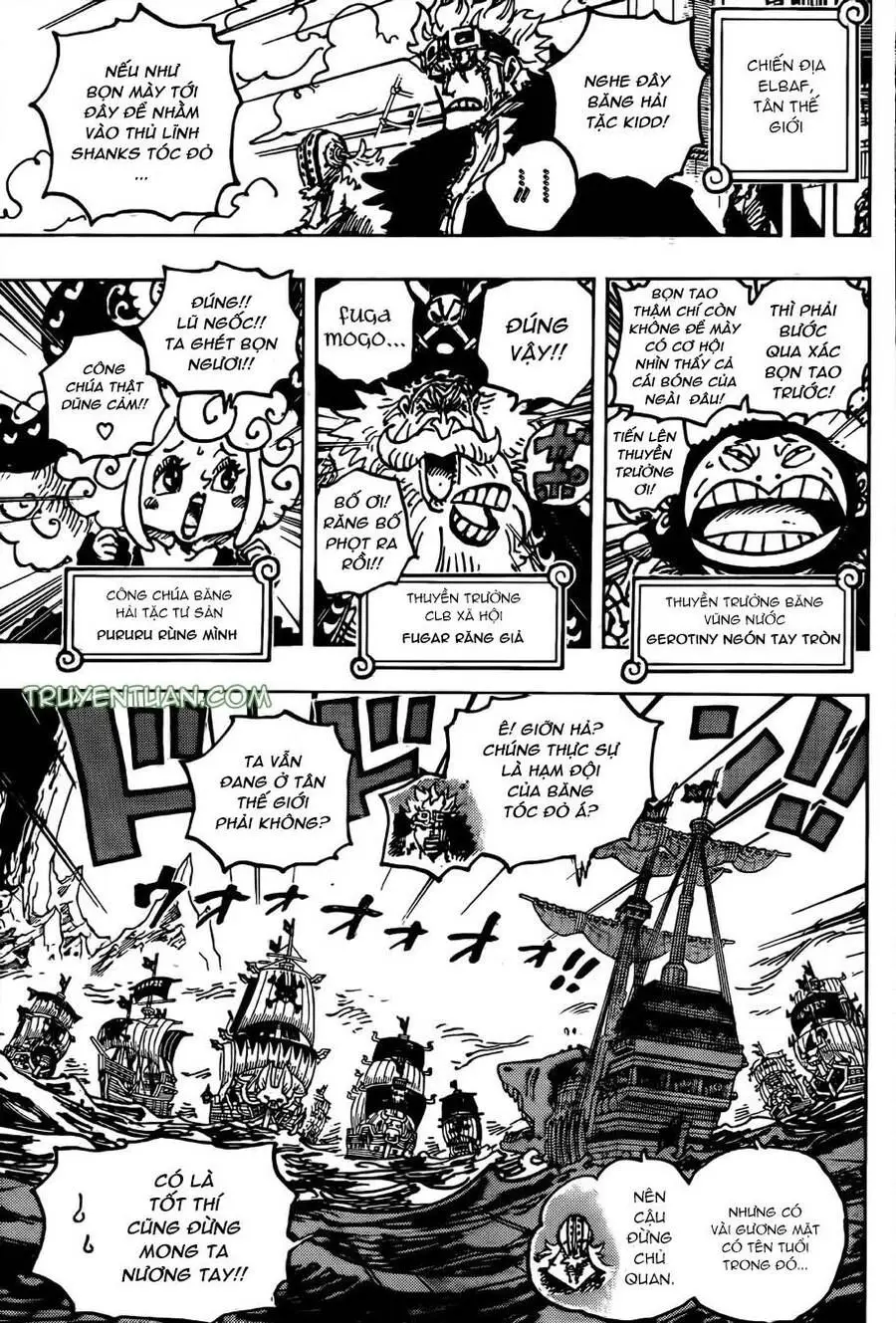 One Piece chương 1079, trang 5