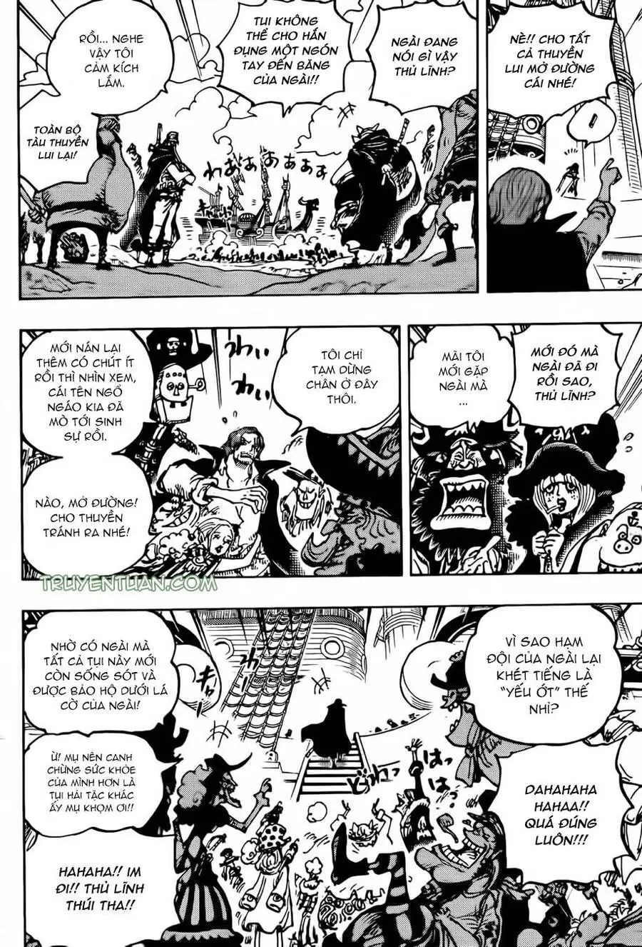 One Piece chương 1079, trang 6