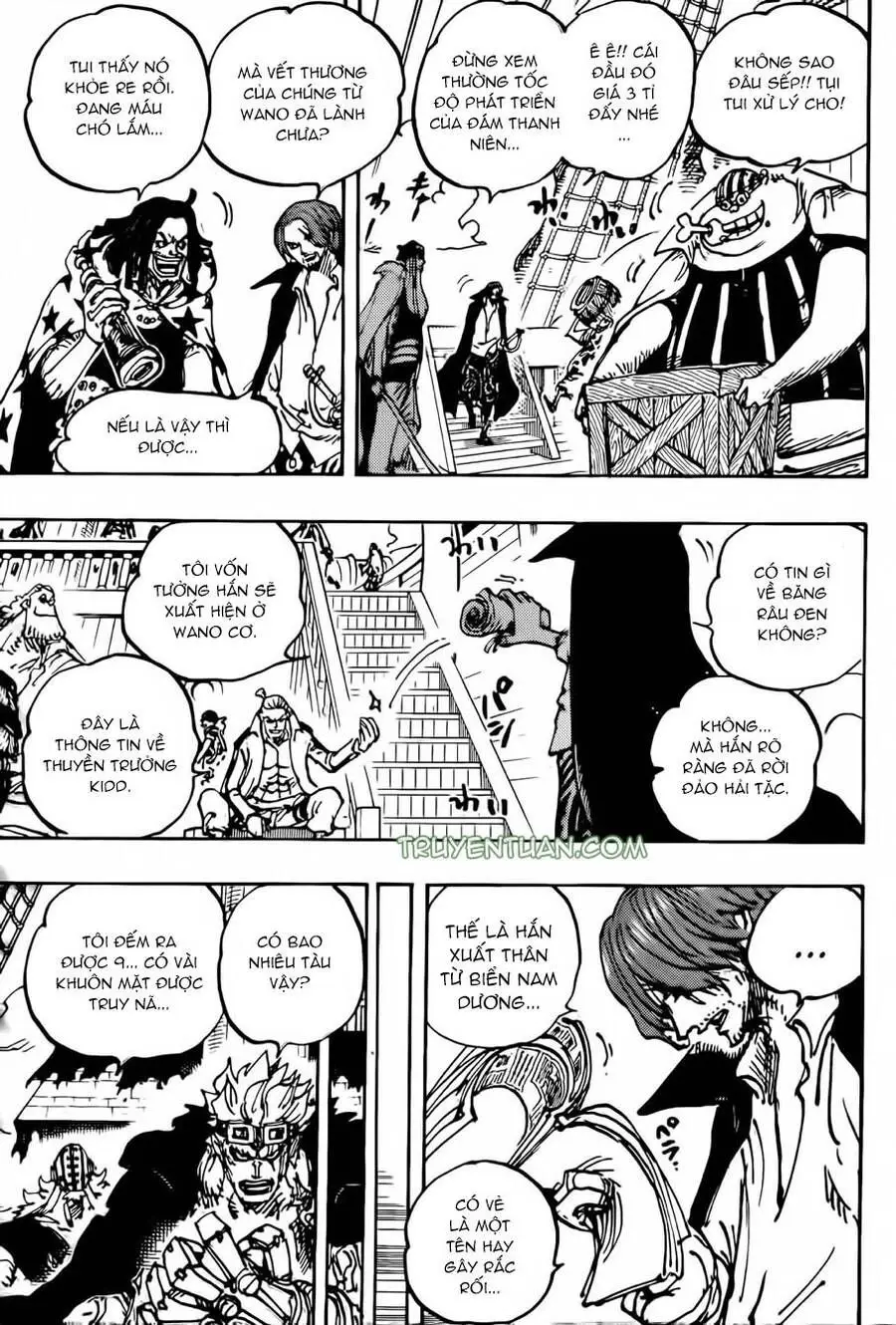 One Piece chương 1079, trang 7