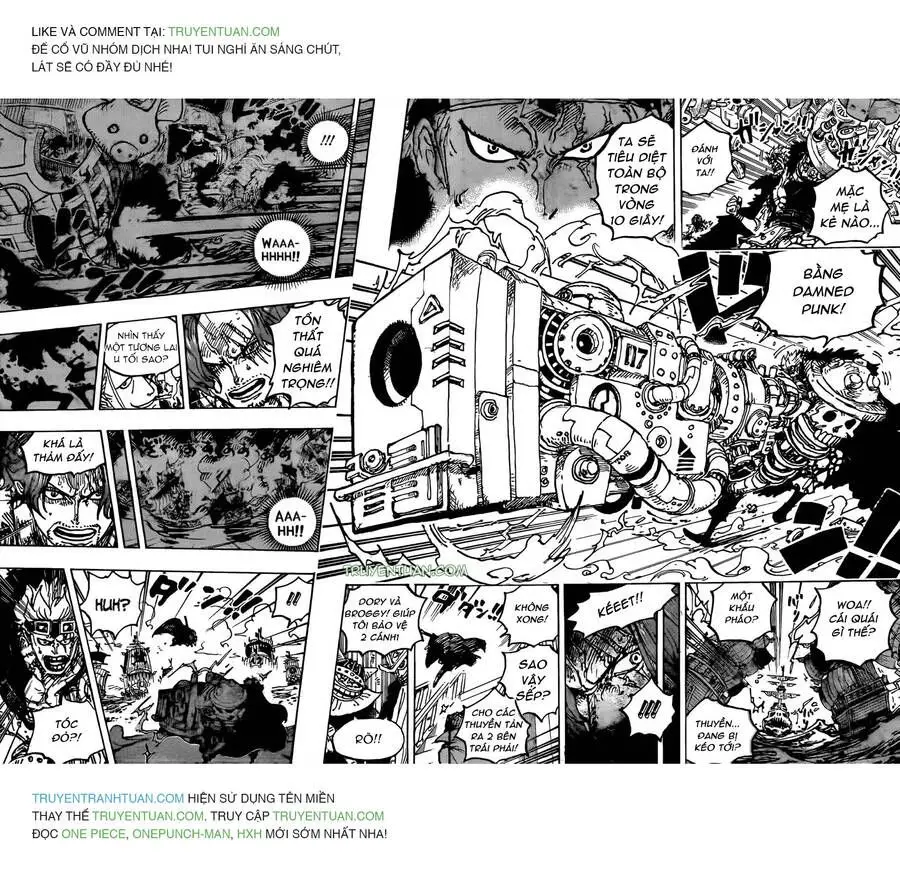 One Piece chương 1079, trang 8
