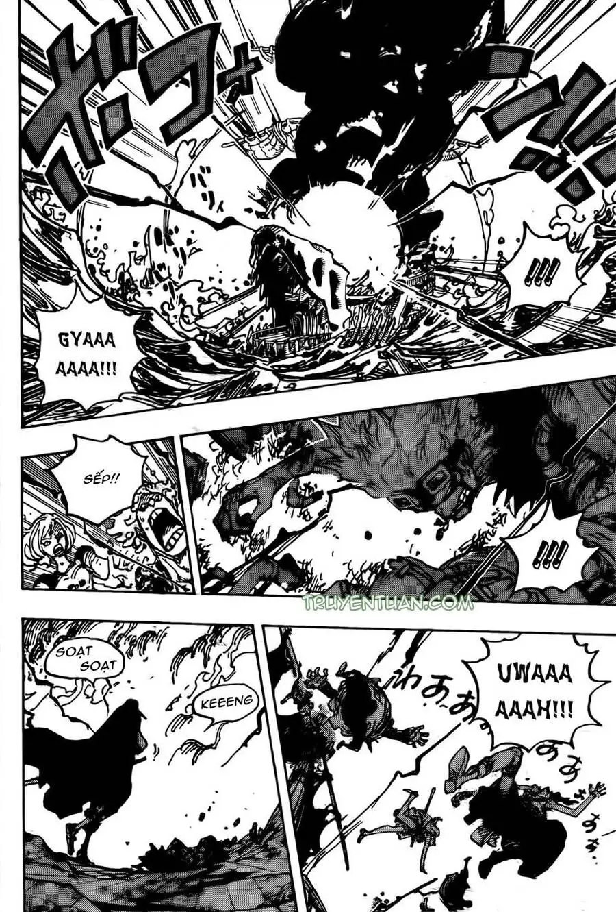 One Piece chương 1079, trang 10