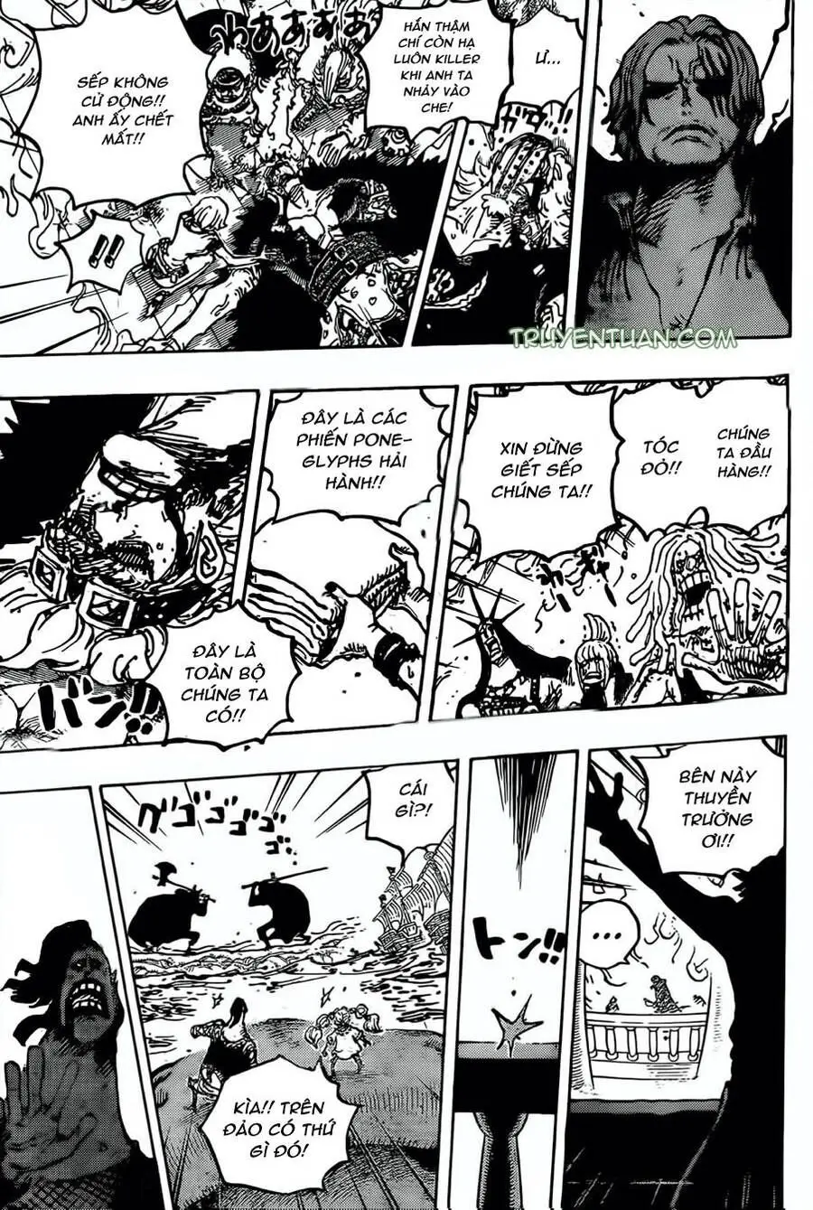 One Piece chương 1079, trang 11