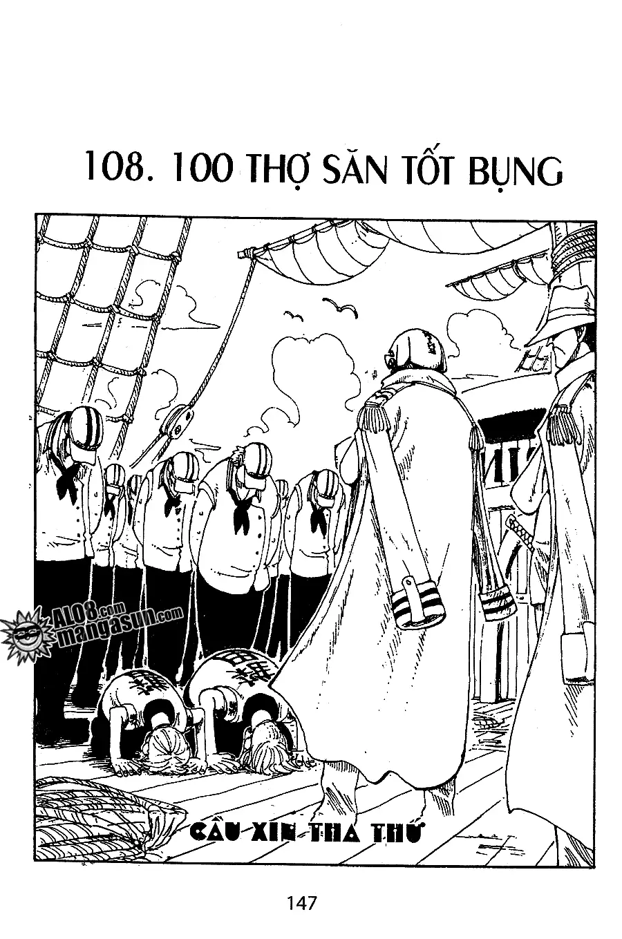 One Piece chương 108, trang 1